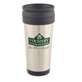 17 Oz. Stainless Steel Custom Printed Travel Mug